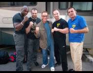 Jean-Claude Van Damme - Six bullets production (the Butcher)