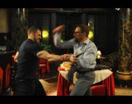 Jean-Claude Van Damme - Six bullets production (the Butcher)