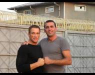 Jean-Claude Van Damme - Six bullets production (the Butcher)