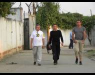 Jean-Claude Van Damme - Six bullets production (the Butcher)